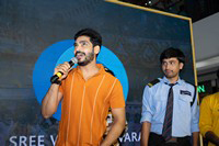 Anubhavinchu Raja Movie 3rd Song Launch at AMB Mall